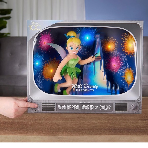 Disney Tinker Bell Collectible Figure - Picture 5 of 6